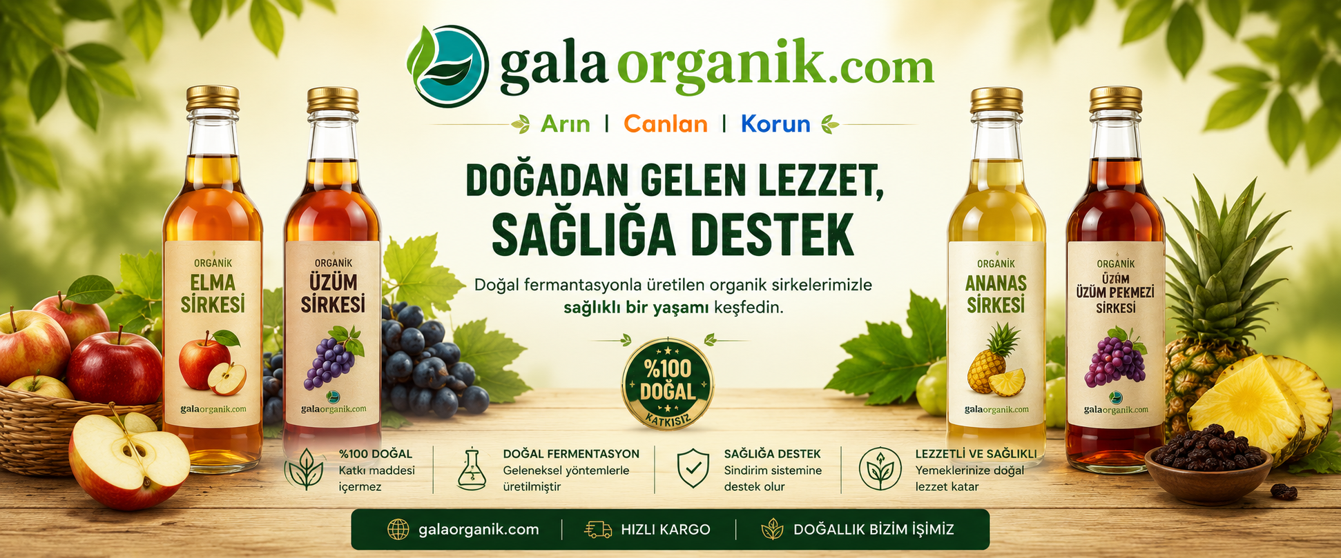 Gala Organik - Galadan Dünyaya