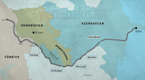Erzurum Yatırım Akınına Uğradı: 2. OSB için 300 Şirket Sırada, Zengezur Koridoru Planlanıyor