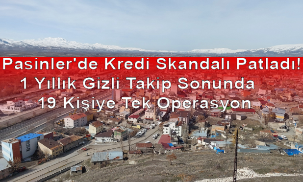 Pasinler'de İşletme Kredisi Dolandırıcılığı: 1 Yıllık Operasyonla 19 Kişi Tutuklandı