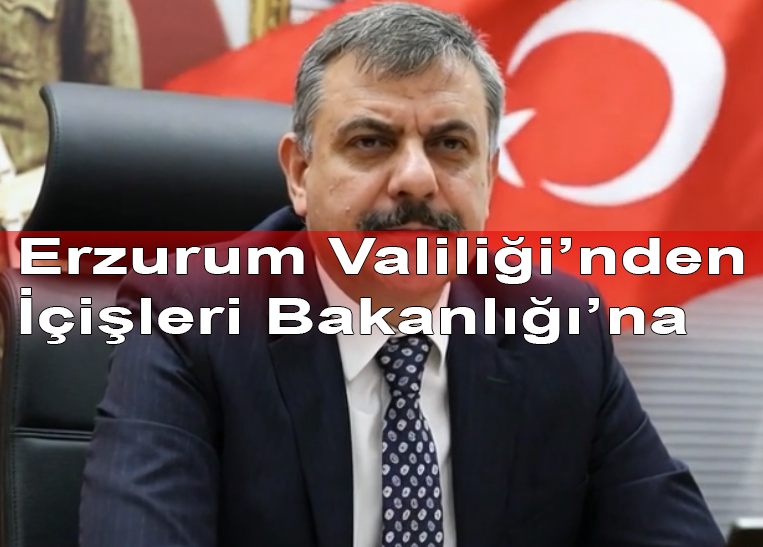 Erzurum Valisi Veda Etti: “Kapım ve Kalbim Her Zaman Açık, Hatam Olduysa Beni Affedin”