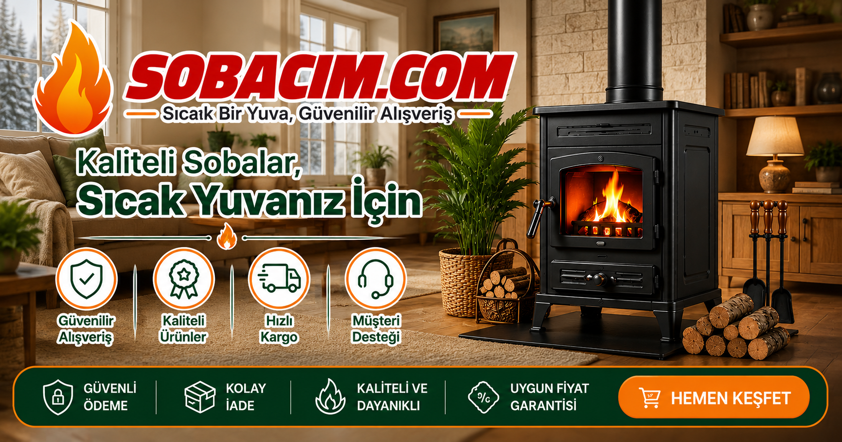 Erzurum’da Kış Hazırlıkları Başladı: Pelet Sobalara İlgi Artıyor