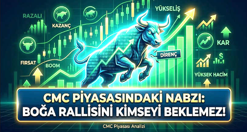 CMC Piyasasındaki Nabzı: Boğa Rallisini Kimseyi Beklemez!