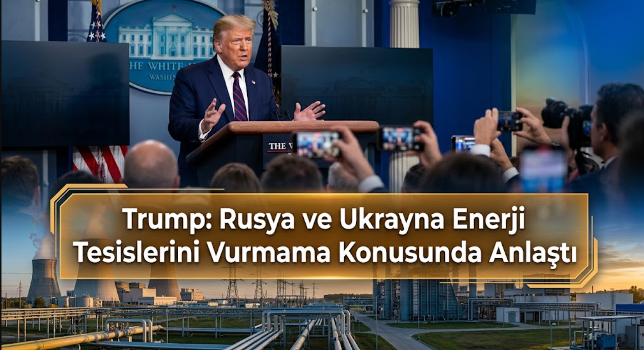 Trump: Rusya ve Ukrayna Enerji Tesislerini Vurmama Konusunda Anlaştı