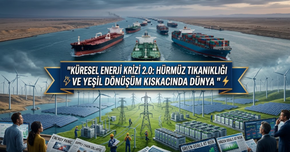 Küresel Enerji Krizi 2.0: Hürmüz Tıkanıklığı ve Yeşil Dönüşüm Kıskacında Dünya