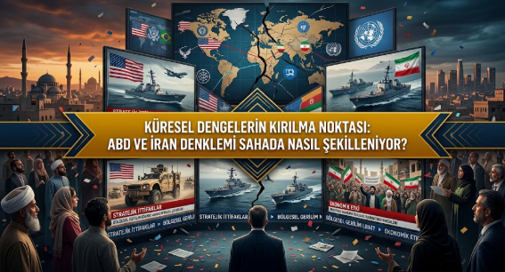 Küresel Dengelerin Kırılma Noktası: ABD ve İran Denklemi Sahada Nasıl Şekilleniyor